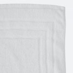 iberosa-textiles-rumbo-alfombra-de-bano-3-marcos-blanca-algodon-650-gramos-detalle
