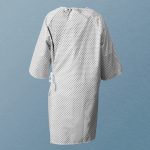 iberosa-textiles-rumbo-bata-paciente-hospital-snowflakes-espalda