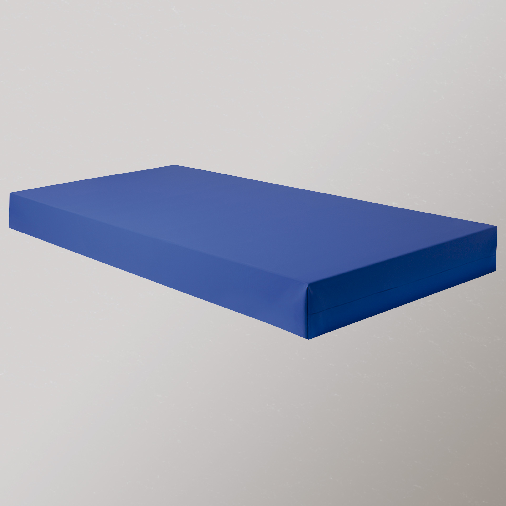 Viscoelastic anti-decubitus mattress with sanitary cover