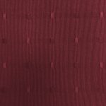 Bedspread Arosa garnet color