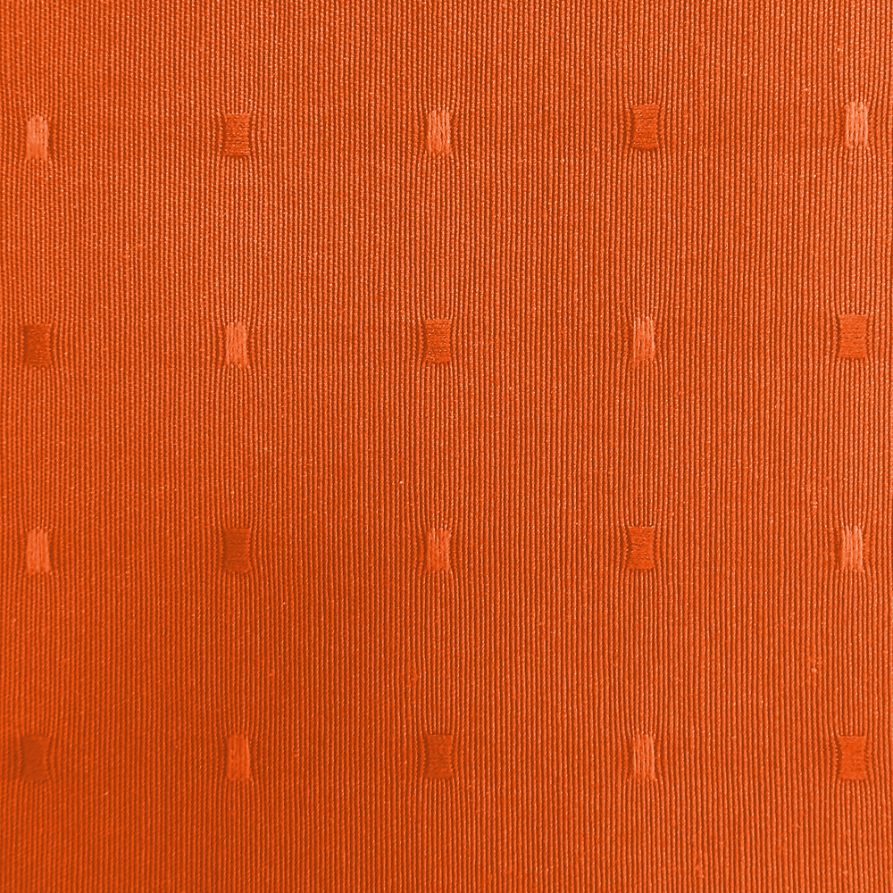 Bedspread Arosa orange color