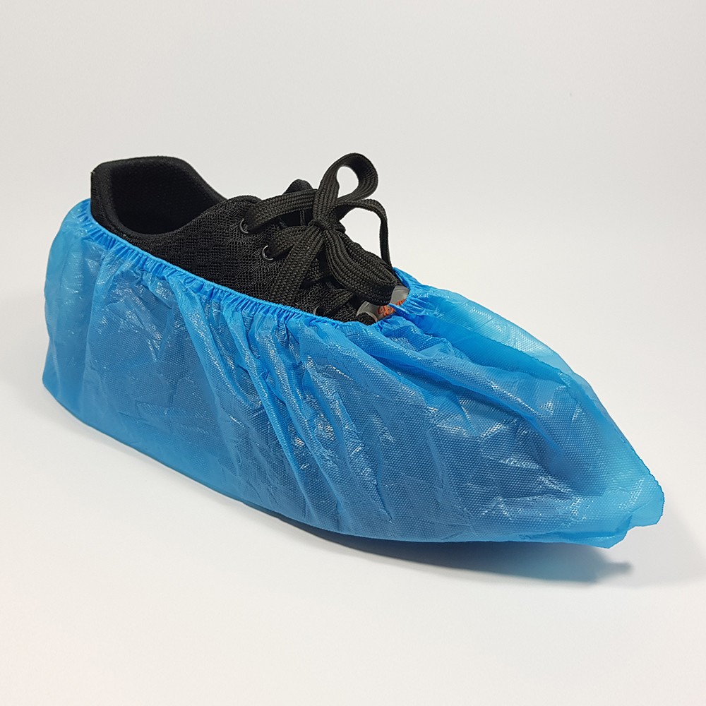 Sanitary disposable shoe covers
