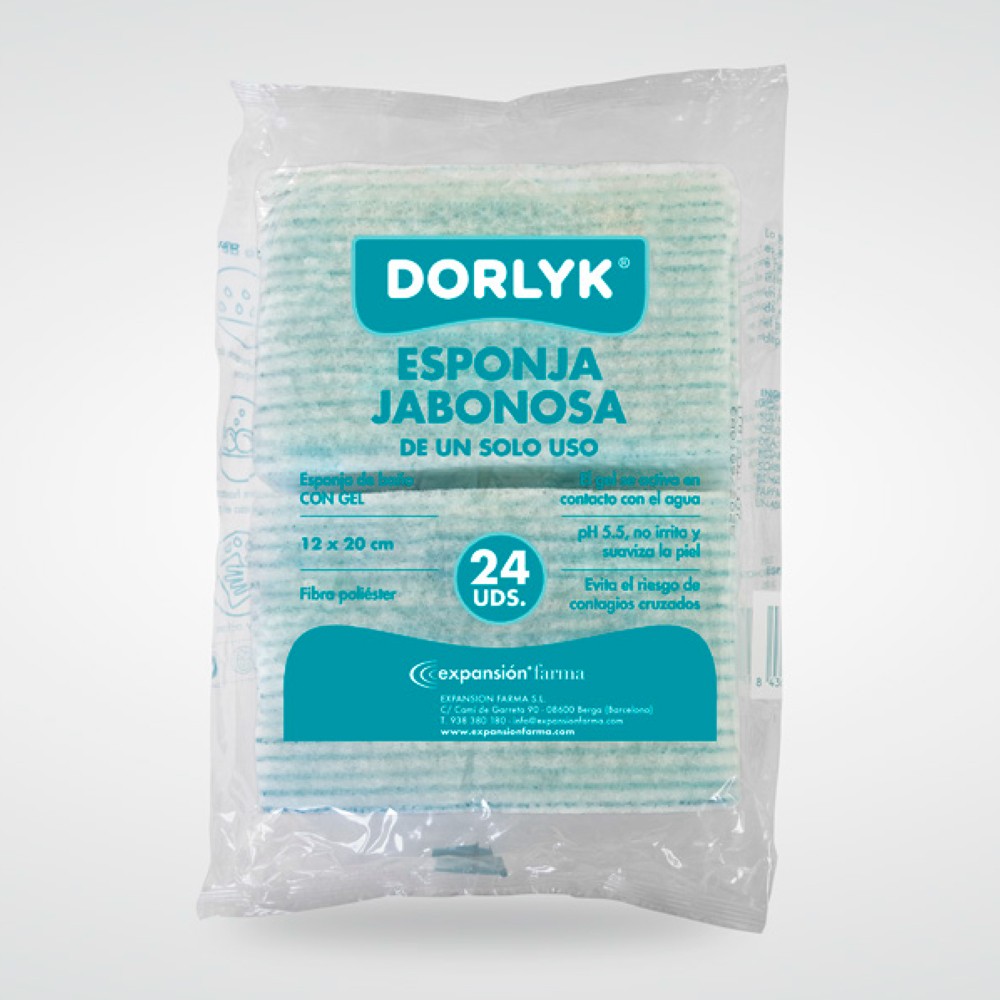 Single use soapy sponge Dorlyk