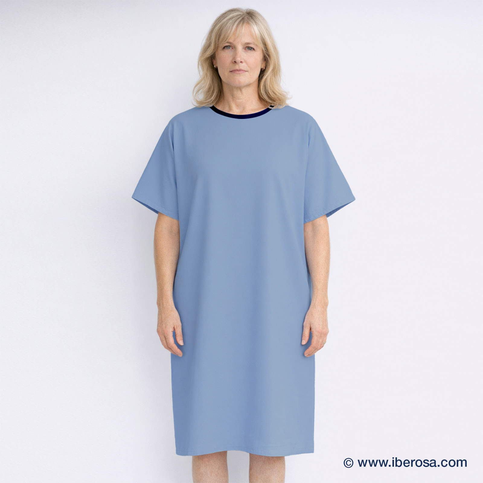 iberosa-textiles-rumbo-bata-paciente-azul-xxl-frontal