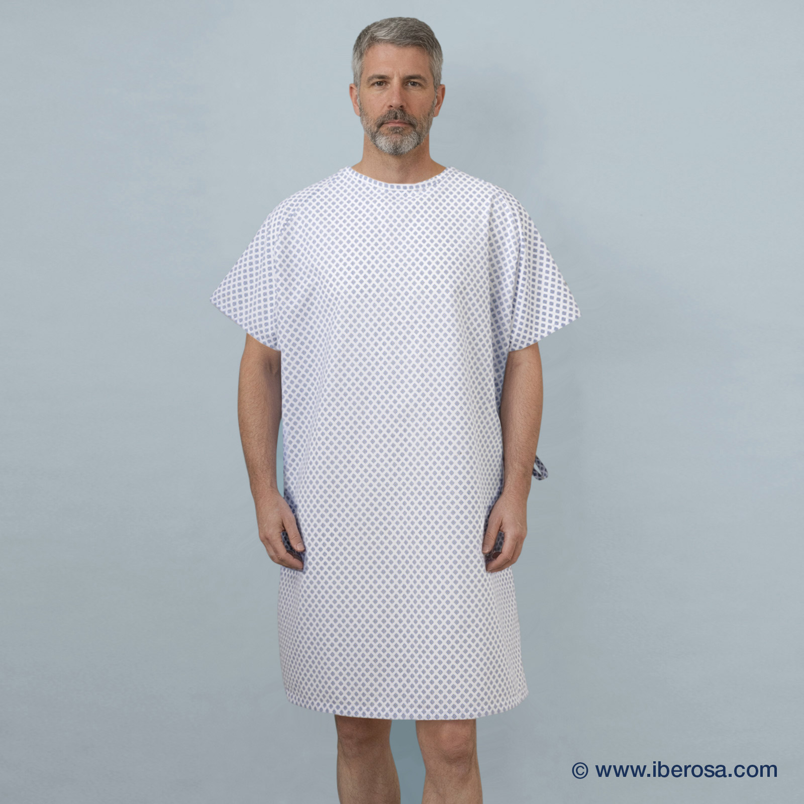 iberosa-textiles-rumbo-bata-paciente-snowflakes-m-frontal