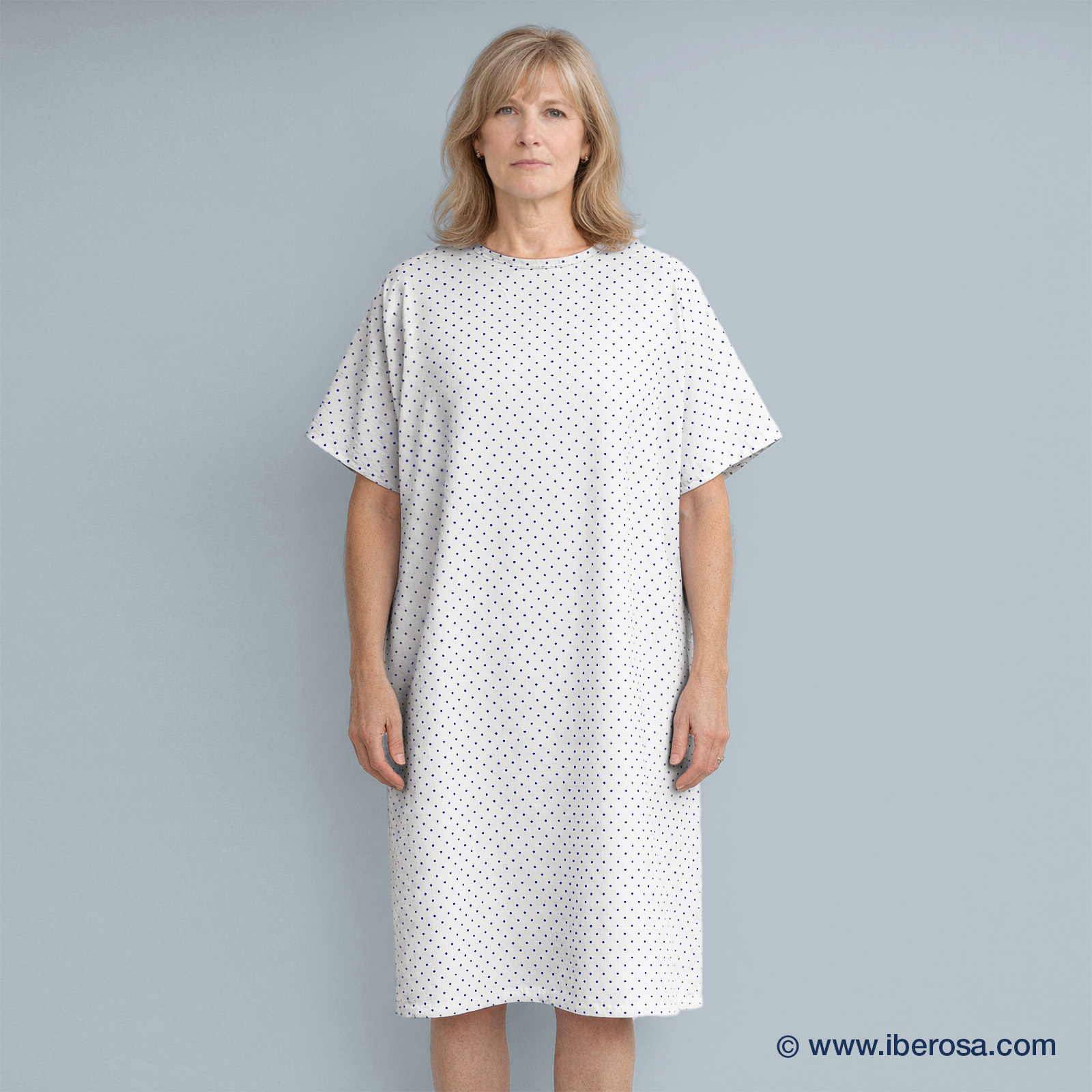 iberosa-textiles-rumbo-bata-paciente-topos-m-frontal