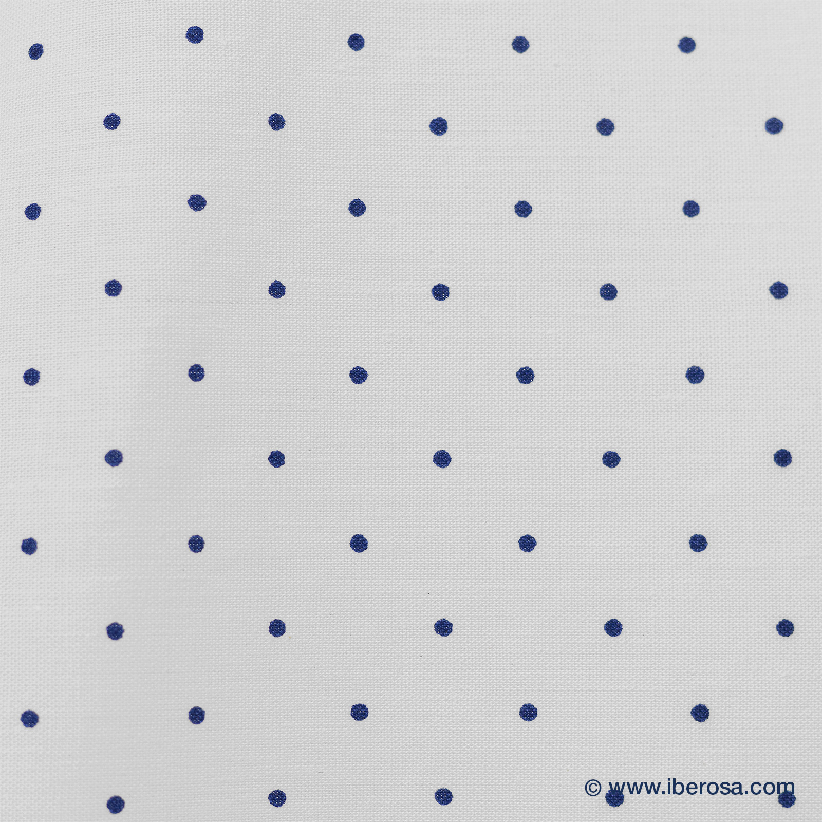 iberosa-textiles-rumbo-bata-paciente-topos-detalle-estampado